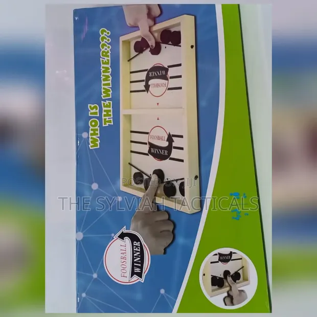 Mchezo Mpya Mkubwa wa Foosball wa Mbao - 1