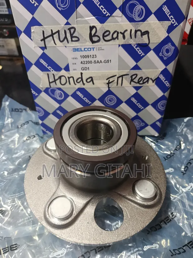 Brand New Rear Hub Bearing for Honda Fit - 1