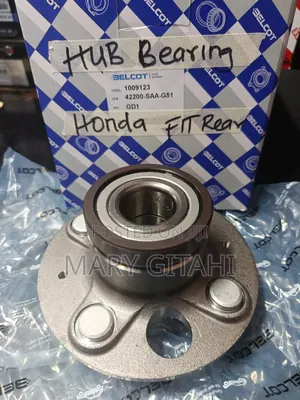 Bearing Mpya ya Rear Hub kwa Honda Fit