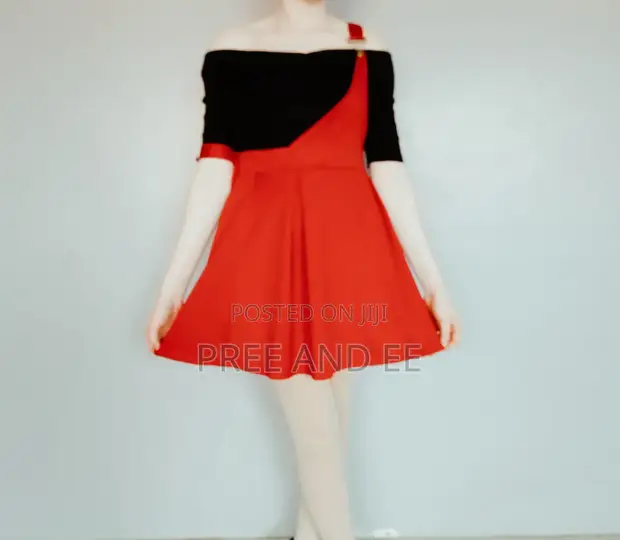 Women's Ash Chiffon Mini Dress - 1