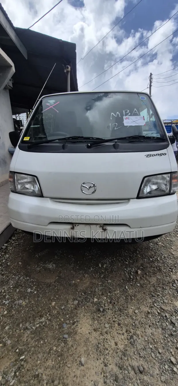 Mazda Bongo Freezer Van 2020 - 1