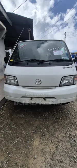 Mazda Bongo Freezer Van 2020
