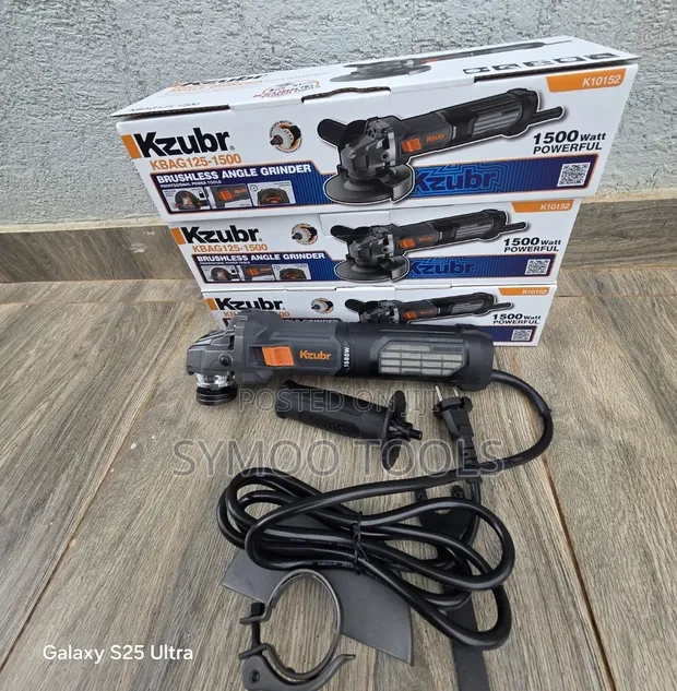 Kzubr 1500W Angle Grinder - 1