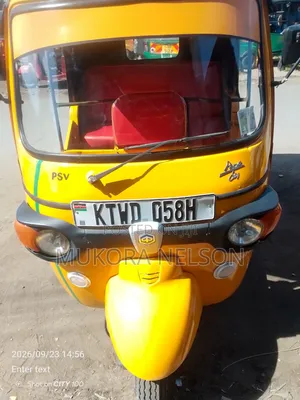 Piaggio Tuk-Tuk 2025 Yellow