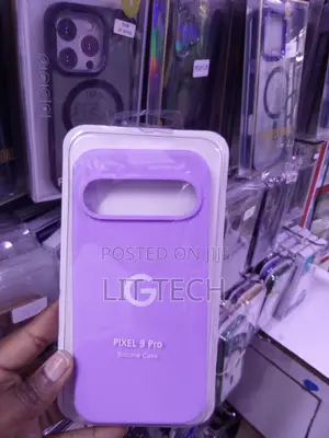 Lilac Silicone Case for Google Pixel 9 Pro