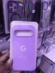 Lilac Silicone Case for Google Pixel 9 Pro - 1