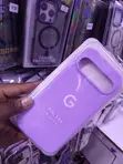 Lilac Silicone Case for Google Pixel 9 Pro - 2
