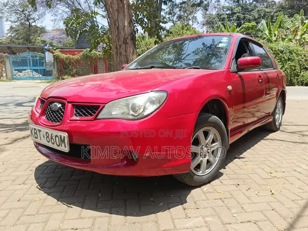 Subaru Impreza 2005 Nyekundu - 1