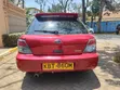 Subaru Impreza 2005 Nyekundu - 4