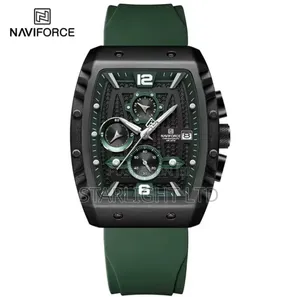 Naviforce Heavy-Duty Sports Chronograph Watch