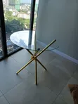 Brand New Rectangular Dining Table (Seats 4) - 2