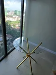 Brand New Round Dining Table - Seats 4 - 2
