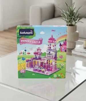 303 Pieces Princess Castle Dollhouse
