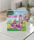 303 Pieces Princess Castle Dollhouse - 1