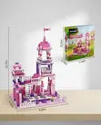 303 Pieces Princess Castle Dollhouse - 2