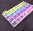 Weekly Portable Tablet Organizer - 2