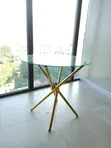 Brand New Round Dining Table (Seats 4) - 2