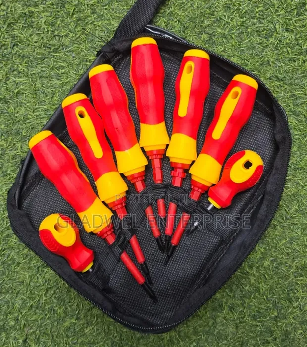 Seti ya Screwdriver za Insulated 8pcs - 1