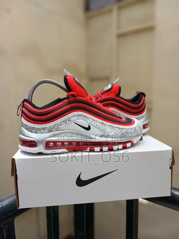 Nike Air Max 97 x Jayson Tatum "Saint Louis Roots" Sneakers - 1