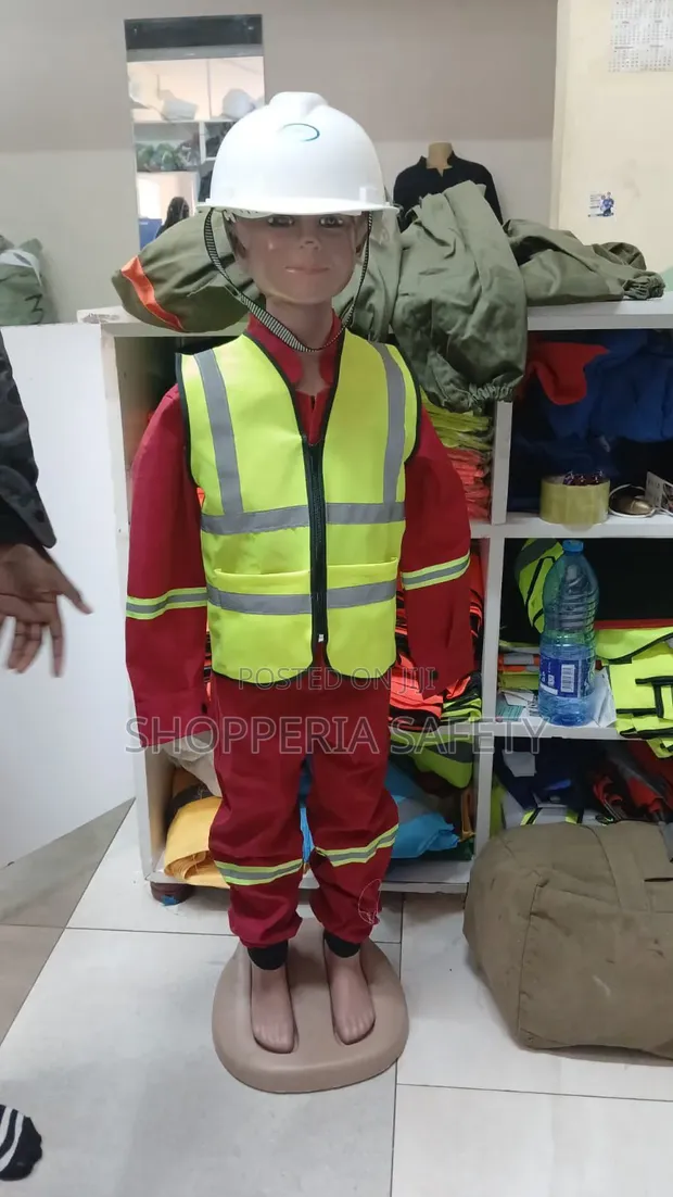 CBC Firefighter Overall Costume - 1