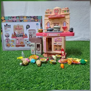 51pcs Mini Kitchen Set (Battery Operated)