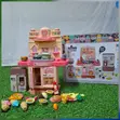 51pcs Mini Kitchen Set (Battery Operated) - 2