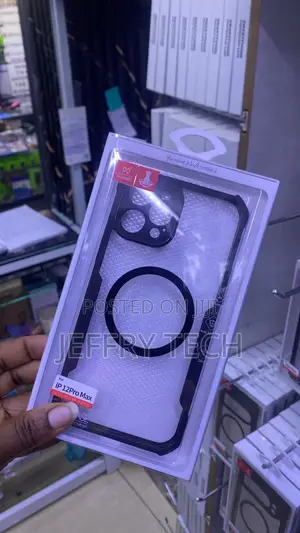 Xundd MagSafe Case ya iPhone 12 Pro Max (Clear)
