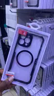 Xundd MagSafe Case ya iPhone 12 Pro Max (Clear) - 2