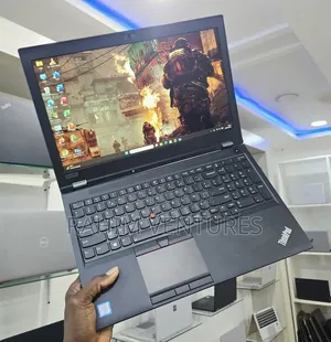 Laptopi ya Lenovo ThinkPad P52 - Intel Core i7, 8GB RAM, 256GB SSD