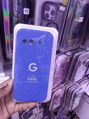 Kifaa cha Bluu cha Silicone cha Google Pixel 9a