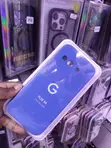 Kifaa cha Bluu cha Silicone cha Google Pixel 9a - 2