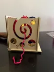 DIY Mfuko wa Uzi wa Mbao wa Kujitengenezea wa Kuchomelea - 3
