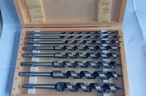Seti ya Vipande 8 vya Auger Drill Bits