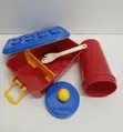 Gift Pack Snack Box (1000ml) + Water Bottle (500ml) - 3