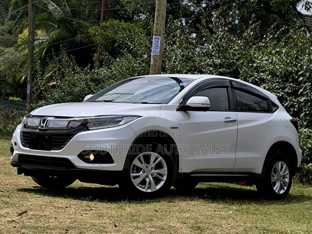 Honda Vezel 1.5 Hybrid 2WD 2019 Nyeupe - 1