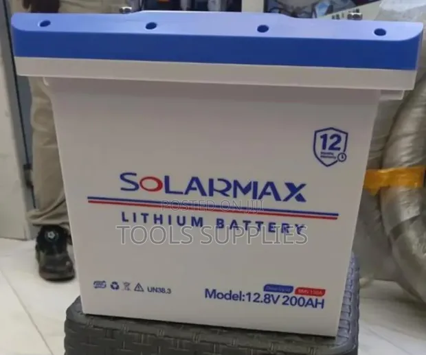 Betri Mpya ya Lithium ya Deep Cycle 200AH - 1