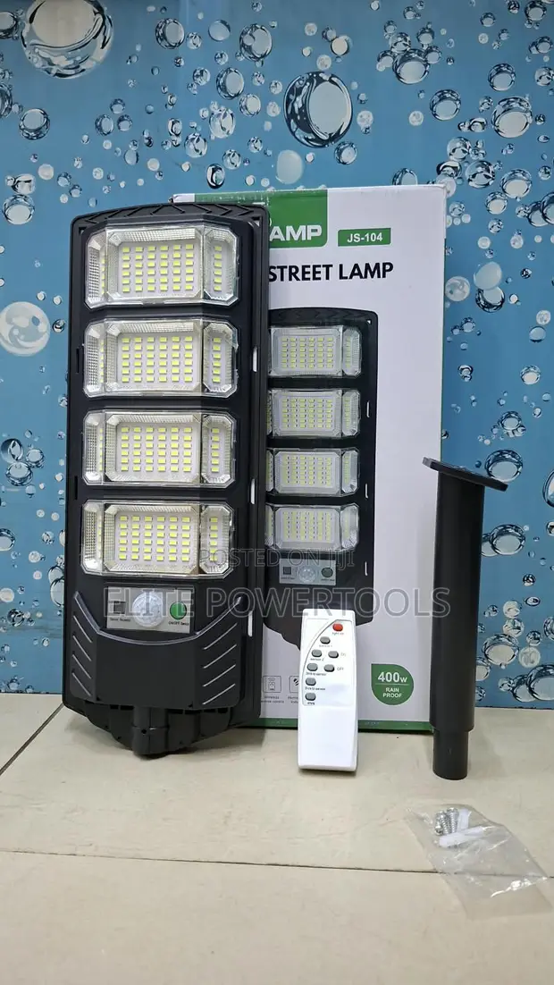 400W JS-104 Solar Street Lamp - 1
