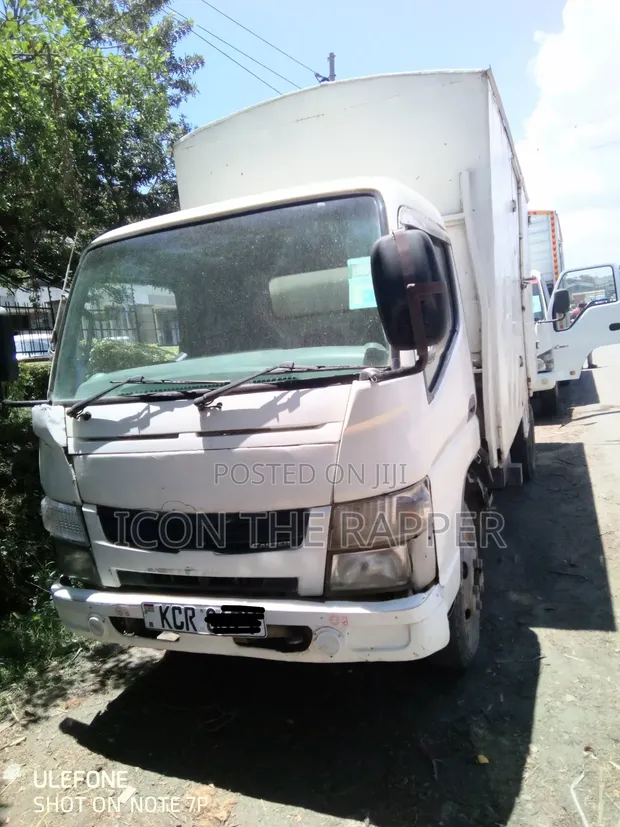 Mitsubishi Canter 2018 Lori la Boksi - 1
