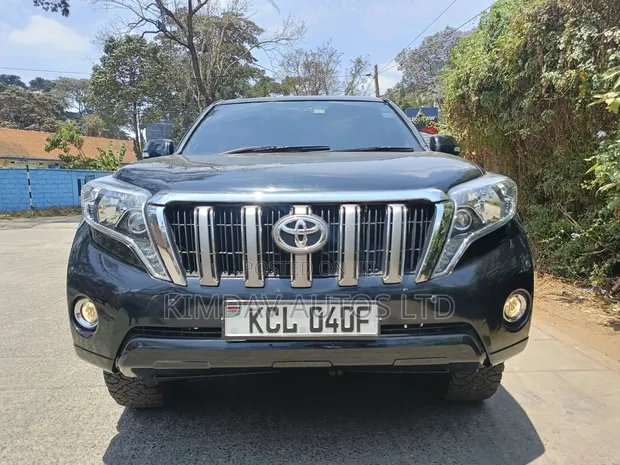 Toyota Land Cruiser Prado 3.0 TD 2010 Black - 1