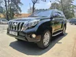 Toyota Land Cruiser Prado 3.0 TD 2010 Nyeusi - 2