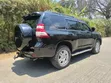 Toyota Land Cruiser Prado 3.0 TD 2010 Nyeusi - 4