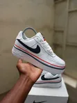 Viatu vya Nike Air Force 1 LV8 1 (GS) "Ribbon White Blue" - 3
