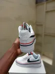 Viatu vya Nike Air Force 1 LV8 1 (GS) "Ribbon White Blue" - 5