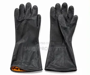 12" Heavy-Duty Rubber Gloves
