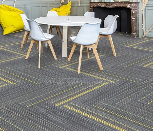 Brand New Floor Carpet Tiles for Offices - 1