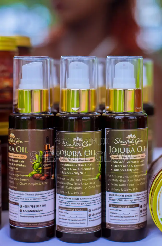 SheaNile Glow Mafuta ya Jojoba - 1