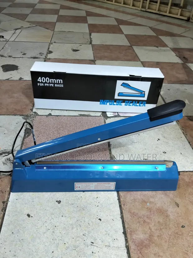 New 400mm Impulse Sealer for PP/PE Bags - 1