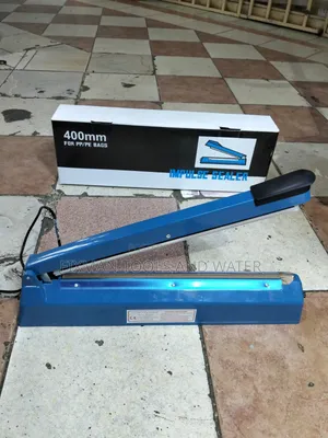 New 400mm Impulse Sealer for PP/PE Bags