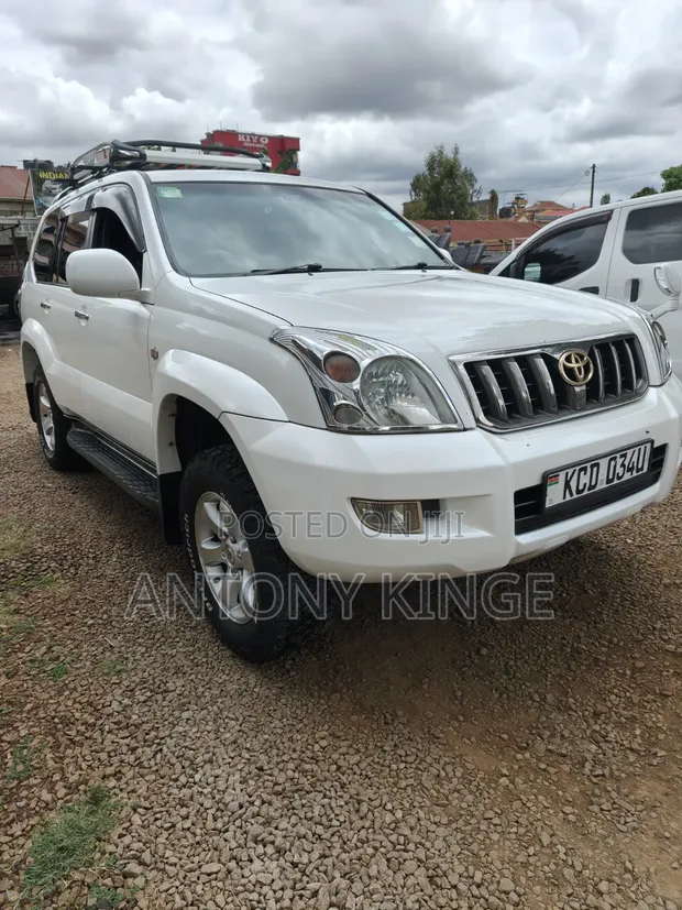 Toyota Land Cruiser Prado 2008 Pearl - 1