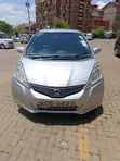 Honda Fit 2010 Silver - 1